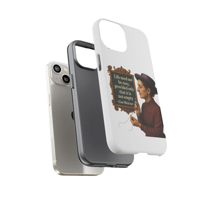 Lise Meitner Phone Case