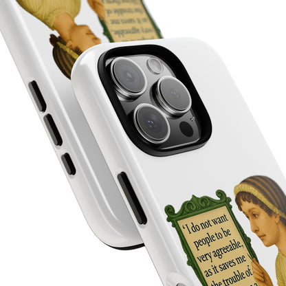 Jane Austen Phone Case