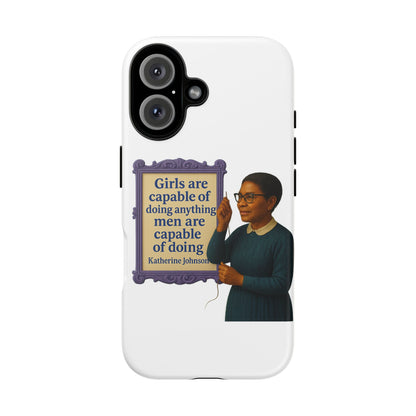 Katherine Johnson Phone Case