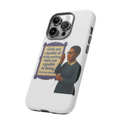Katherine Johnson Phone Case