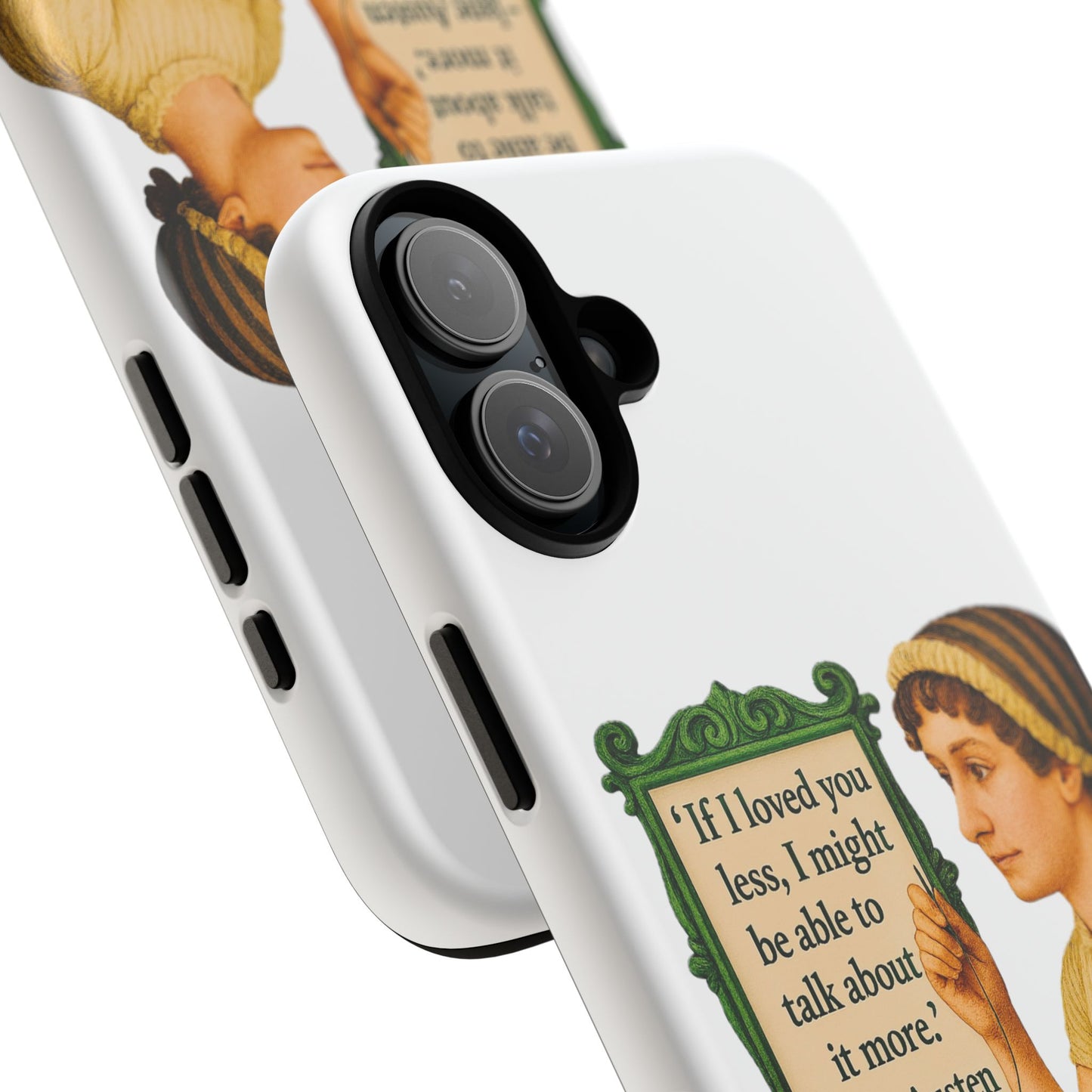 Jane Austen Phone Case