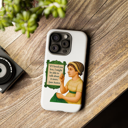 Jane Austen Phone Case