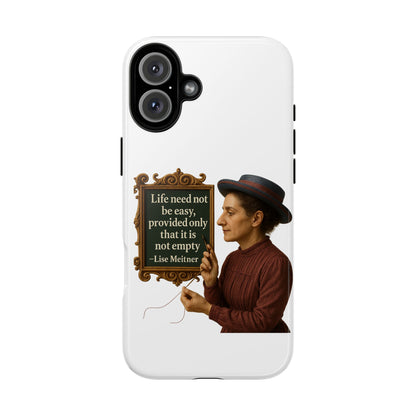 Lise Meitner Phone Case