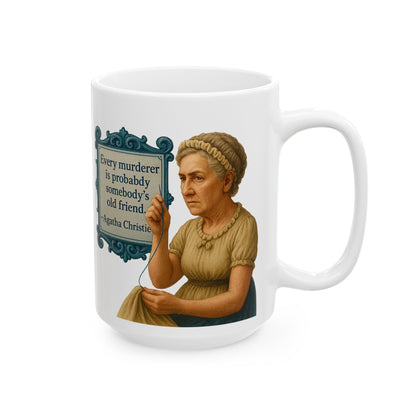 The Christie Ceramic Mug - Fun Coffee Cup for Artists, Unique Gift for Craft Lovers, Perfect for Birthdays, Anniversaries, and [...]