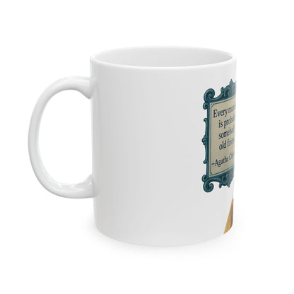 The Christie Ceramic Mug - Fun Coffee Cup for Artists, Unique Gift for Craft Lovers, Perfect for Birthdays, Anniversaries, and [...]