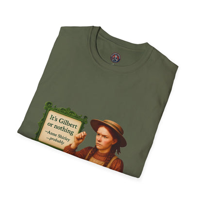 Anne Shirley Unisex T-Shirt, Book Lovers Tee, Reading Enthusiast Shirt, Writer Gift, Bibliophile Top