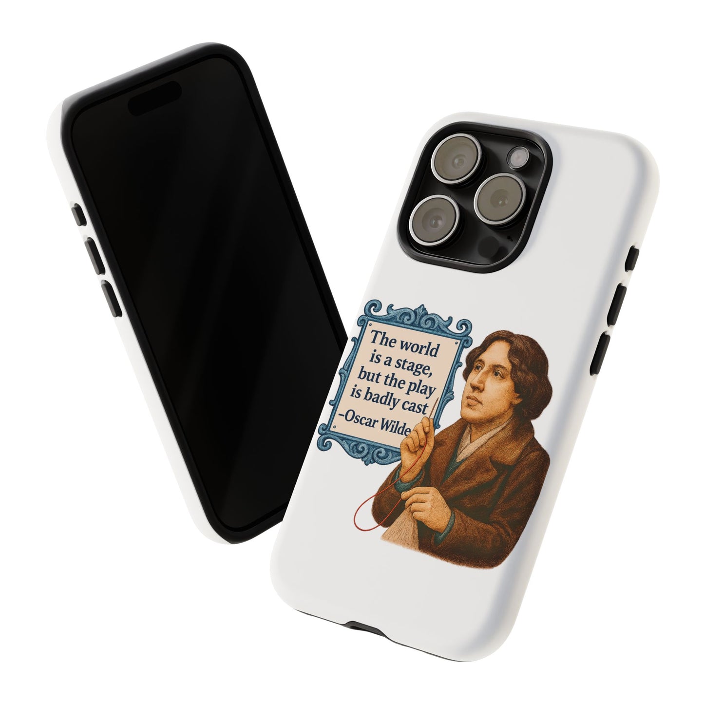 Oscar Wilde Phone Case