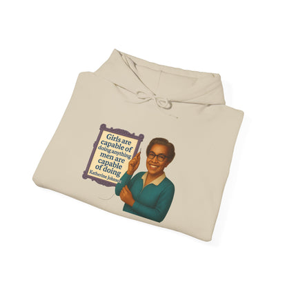 Johnson Sweatshirt - Unisex Cozy Hoodie, Inspirational Gift, Everyday Style, Casual Wear, Art Design