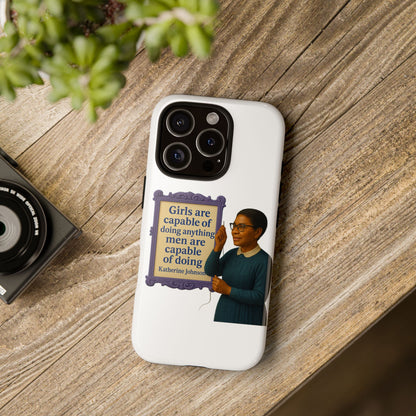 Katherine Johnson Phone Case