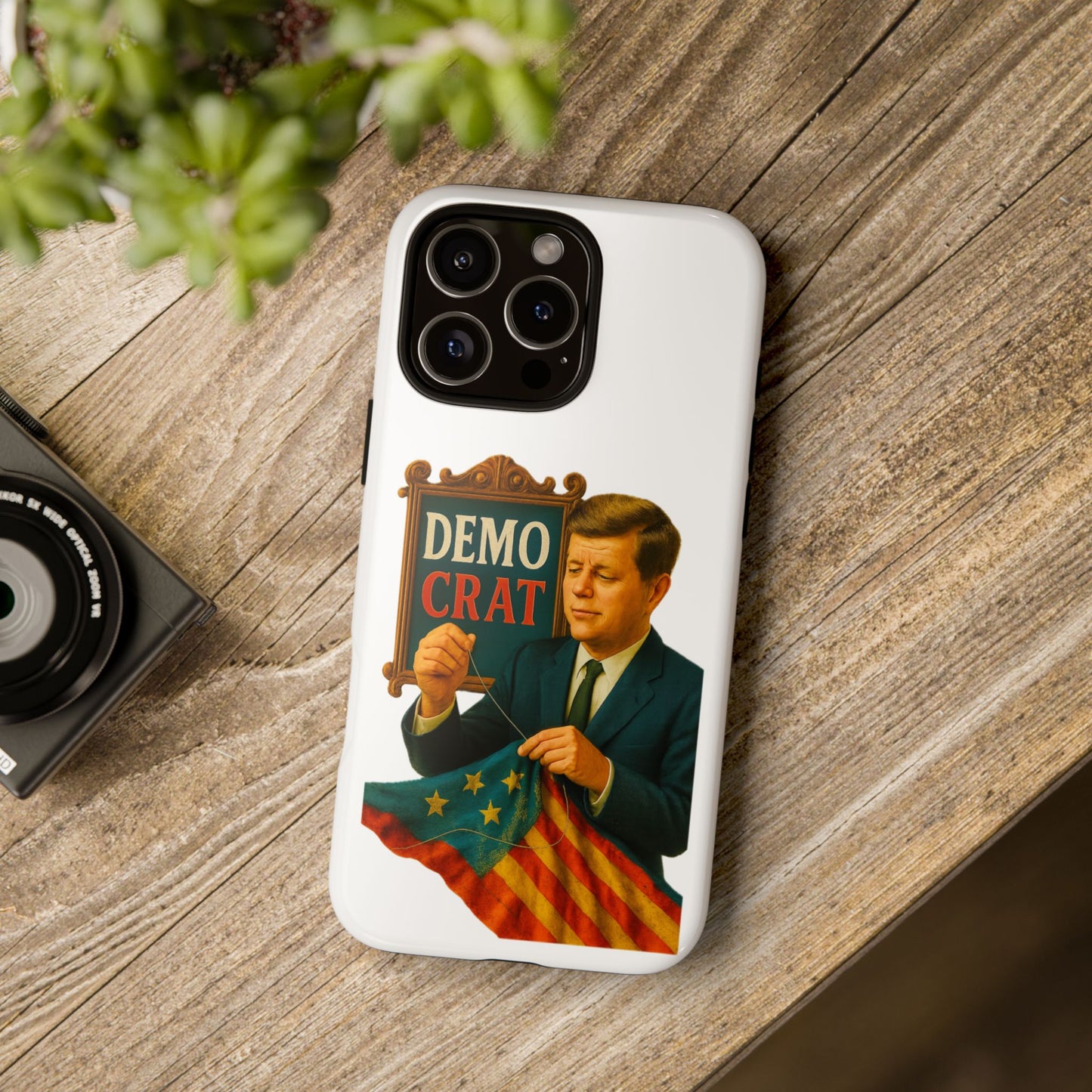 JFK Phone Case