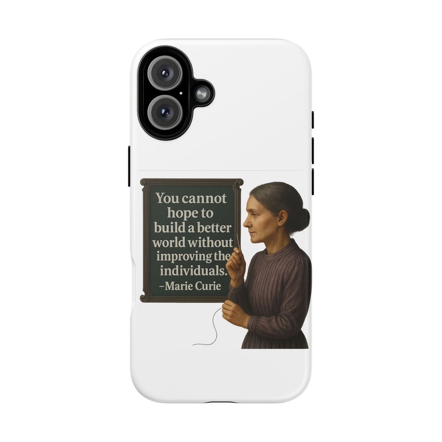 Madame Curie Phone Case