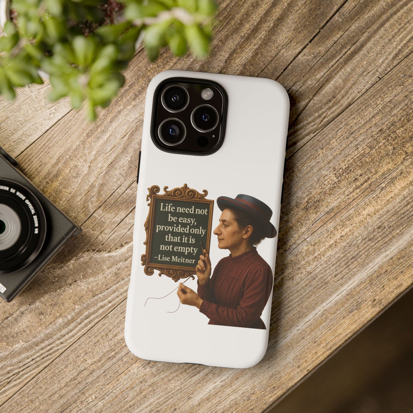 Lise Meitner Phone Case