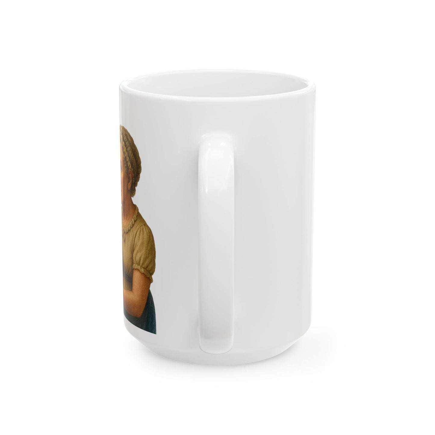 The Christie Ceramic Mug - Fun Coffee Cup for Artists, Unique Gift for Craft Lovers, Perfect for Birthdays, Anniversaries, and [...]