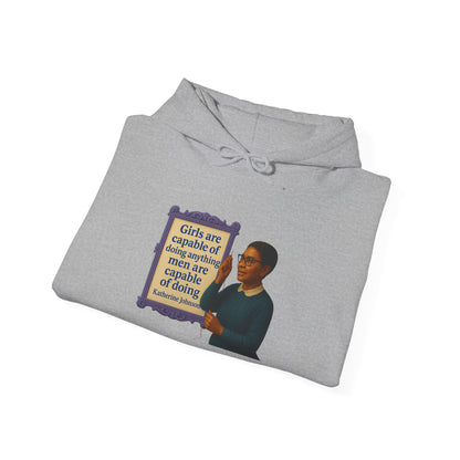 Johnson Sweatshirt - Unisex Cozy Hoodie, Inspirational Gift, Everyday Style, Casual Wear, Art Design