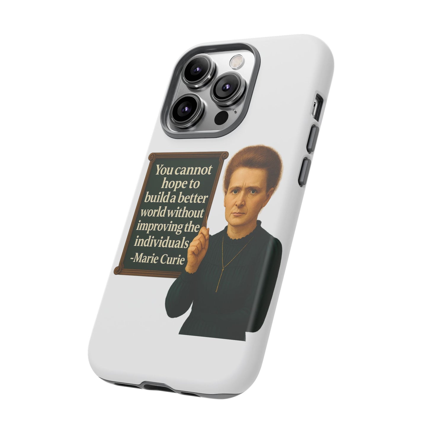 Madame Curie Phone Case