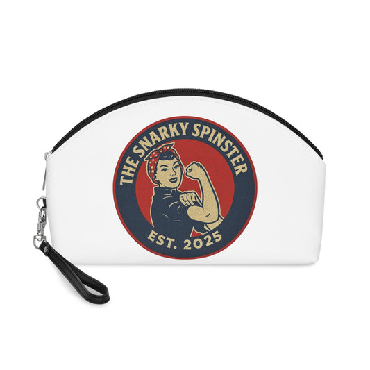 Makeup Bag - Rosie the Snarky Spinster Design