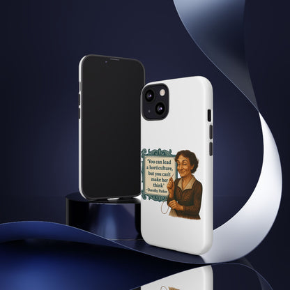 Parker Phone Case