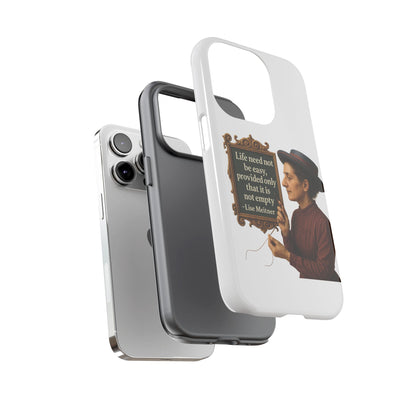 Lise Meitner Phone Case