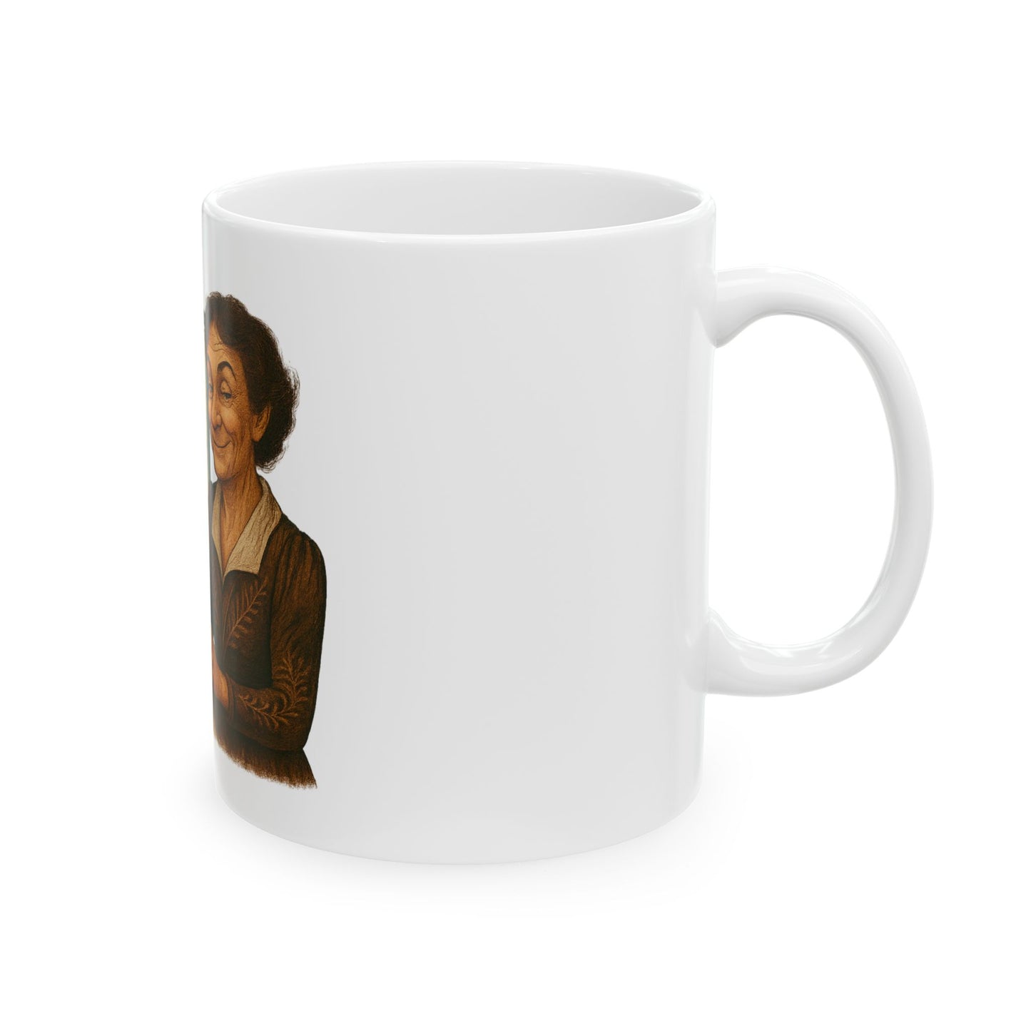 The Parker Ceramic Mug - Fun Coffee Cup for Artists, Unique Gift for Craft Lovers, Perfect for Birthdays, Anniversaries, and [...]