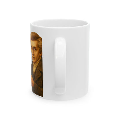 The Kierkegaard Ceramic Mug - Fun Coffee Cup for Artists, Unique Gift for Craft Lovers, Perfect for Birthdays, Anniversaries, and [...]