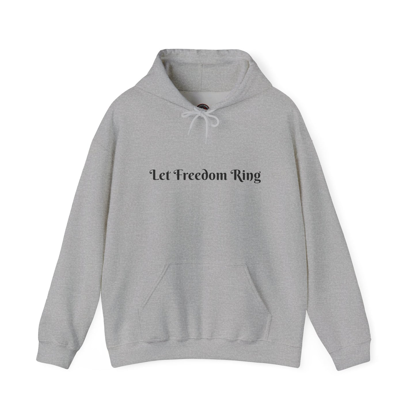 Freedom Ring Sweatshirt - Unisex Cozy Hoodie, Inspirational Gift, Everyday Style, Casual Wear, Art Design