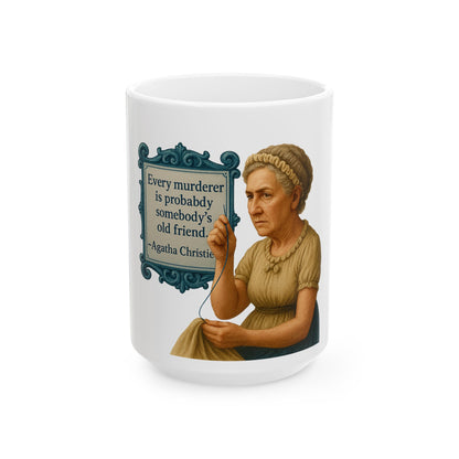 The Christie Ceramic Mug - Fun Coffee Cup for Artists, Unique Gift for Craft Lovers, Perfect for Birthdays, Anniversaries, and [...]