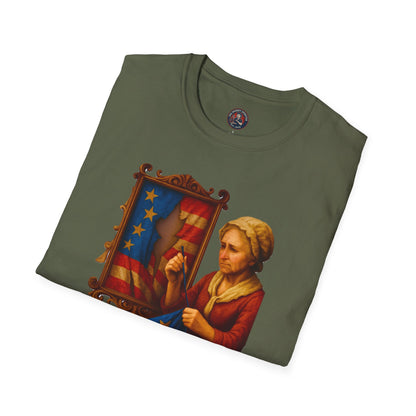 Unisex Softstyle T-Shirt - Let Freedom Ring, Inspirational Tee, Gift for Activists, Comfortable Everyday Wear, Perfect for Celebrations