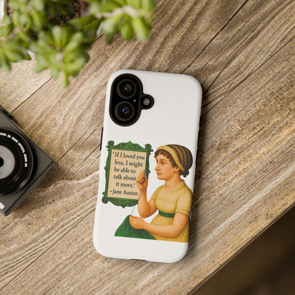 Jane Austen Phone Case