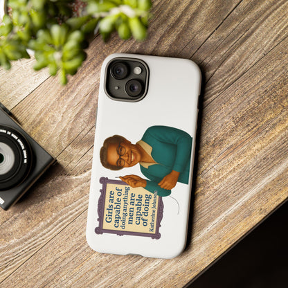 Katherine Johnson Phone Case
