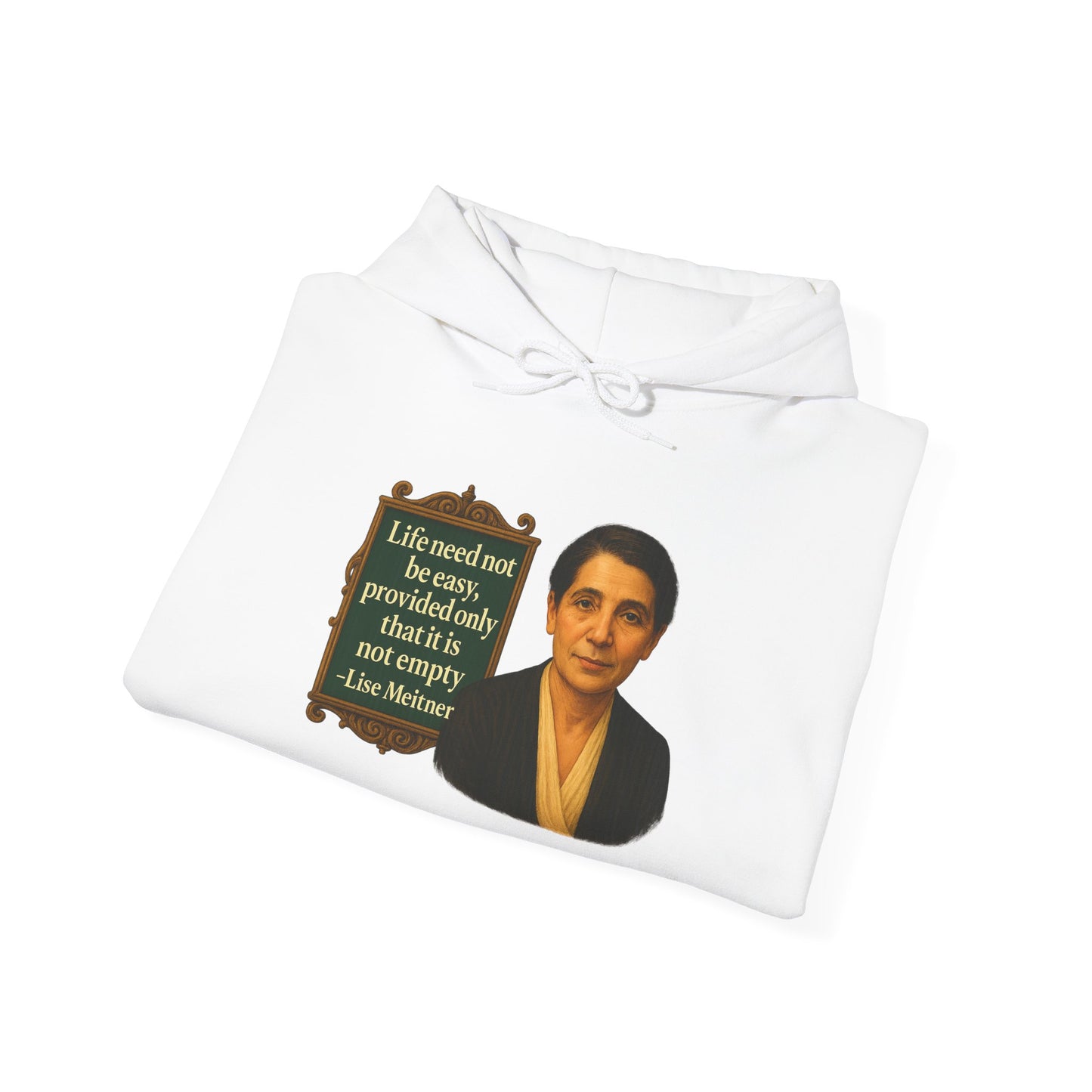 Meitner Sweatshirt - Unisex Cozy Hoodie, Inspirational Gift, Everyday Style, Casual Wear, Art Design