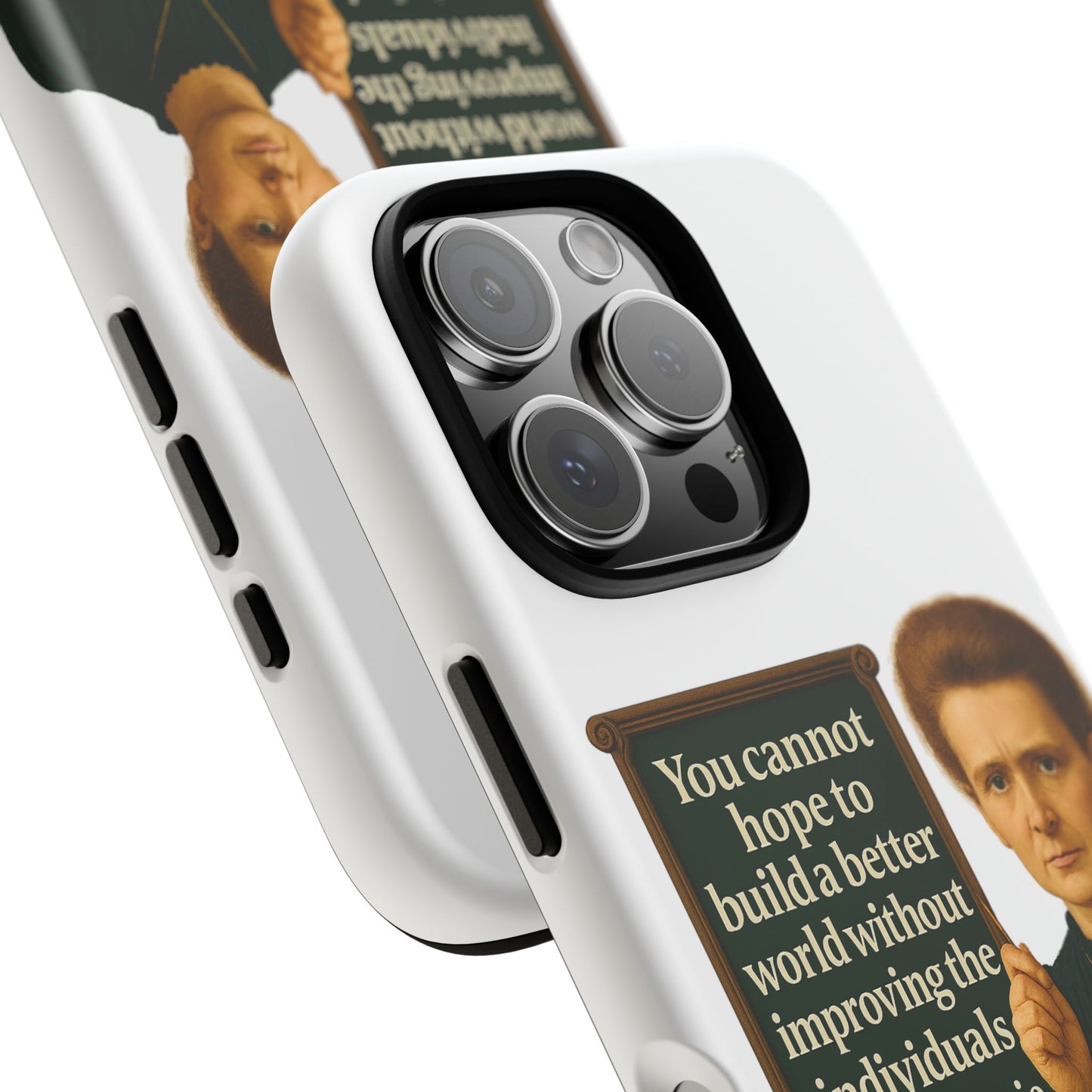 Madame Curie Phone Case