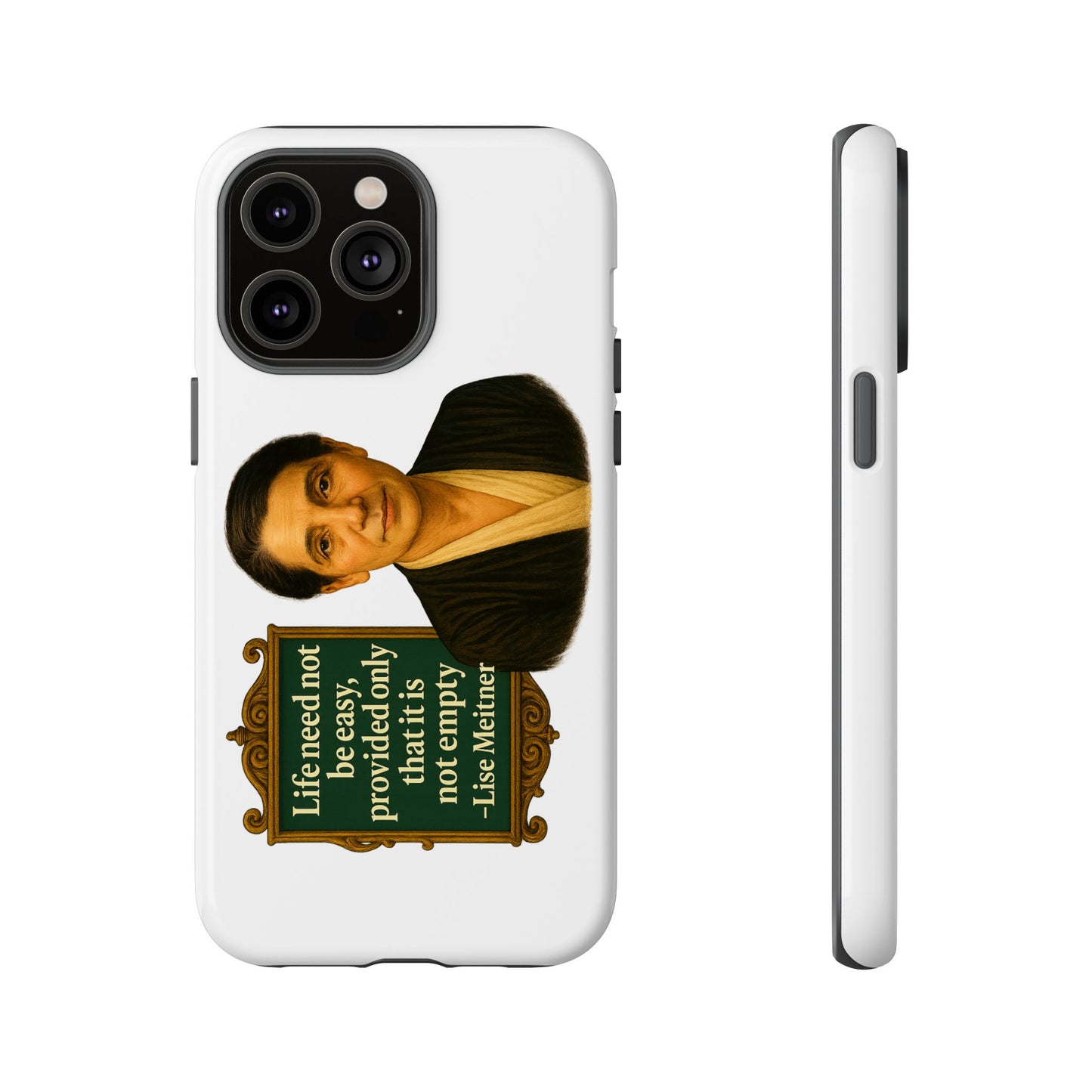 Lise Meitner Phone Case