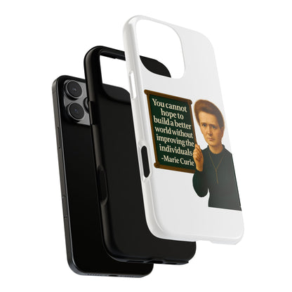 Madame Curie Phone Case