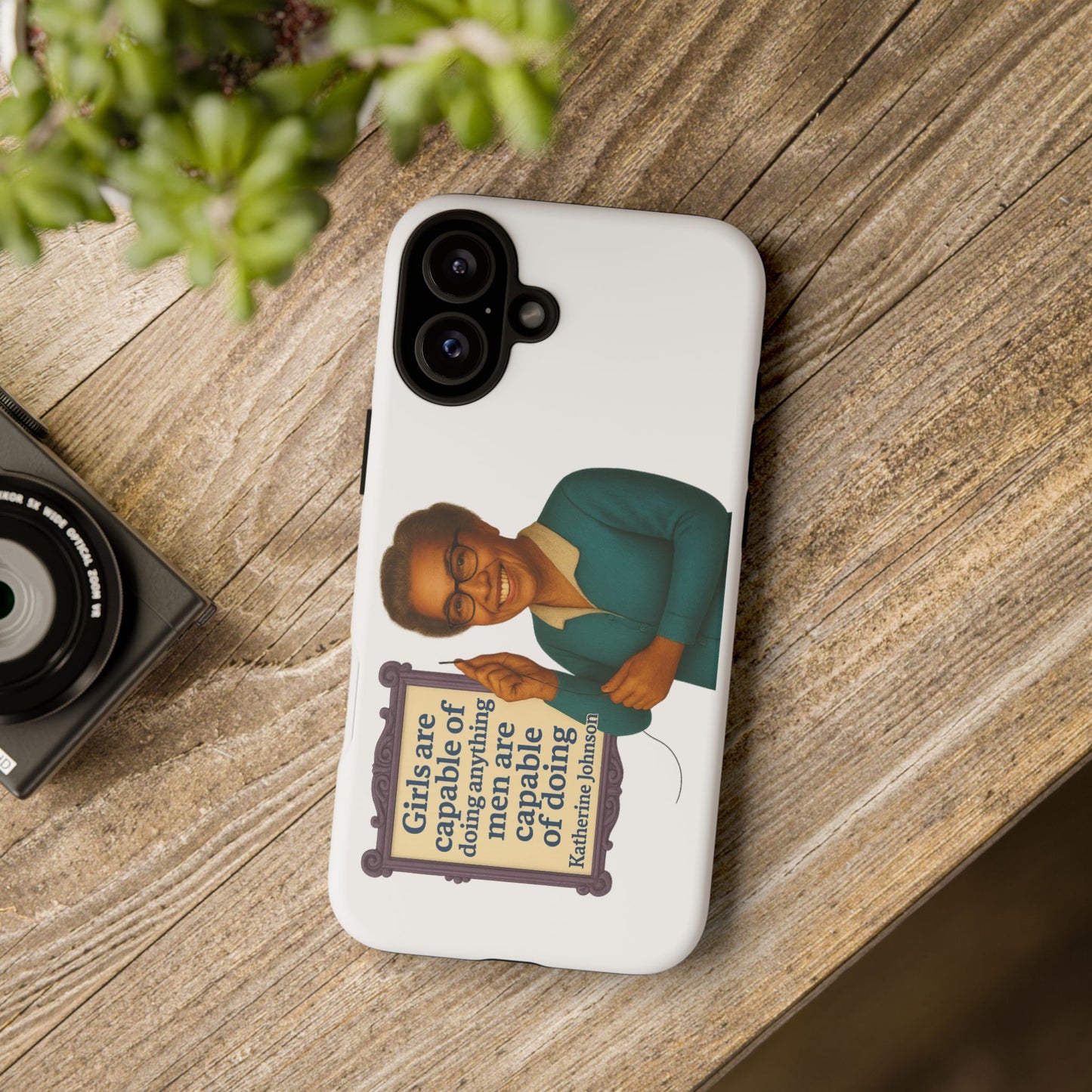 Katherine Johnson Phone Case