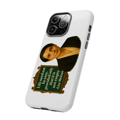 Lise Meitner Phone Case
