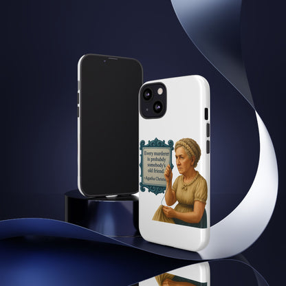 Agatha Christie Phone Case