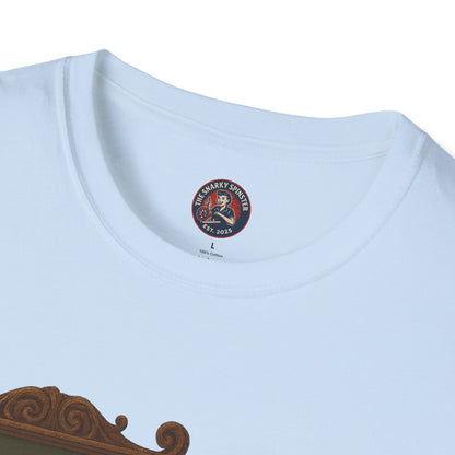 Unisex Softstyle T-Shirt - Franklin, Inspirational Tee, Gift for Activists, Comfortable Everyday Wear, Perfect for Celebrations