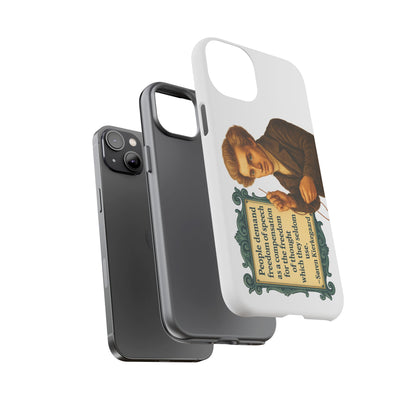 Kierkegaard Phone Case