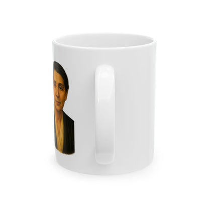 The Meitner Ceramic Mug - Fun Coffee Cup for Artists, Unique Gift for Craft Lovers, Perfect for Birthdays, Anniversaries, and [...]