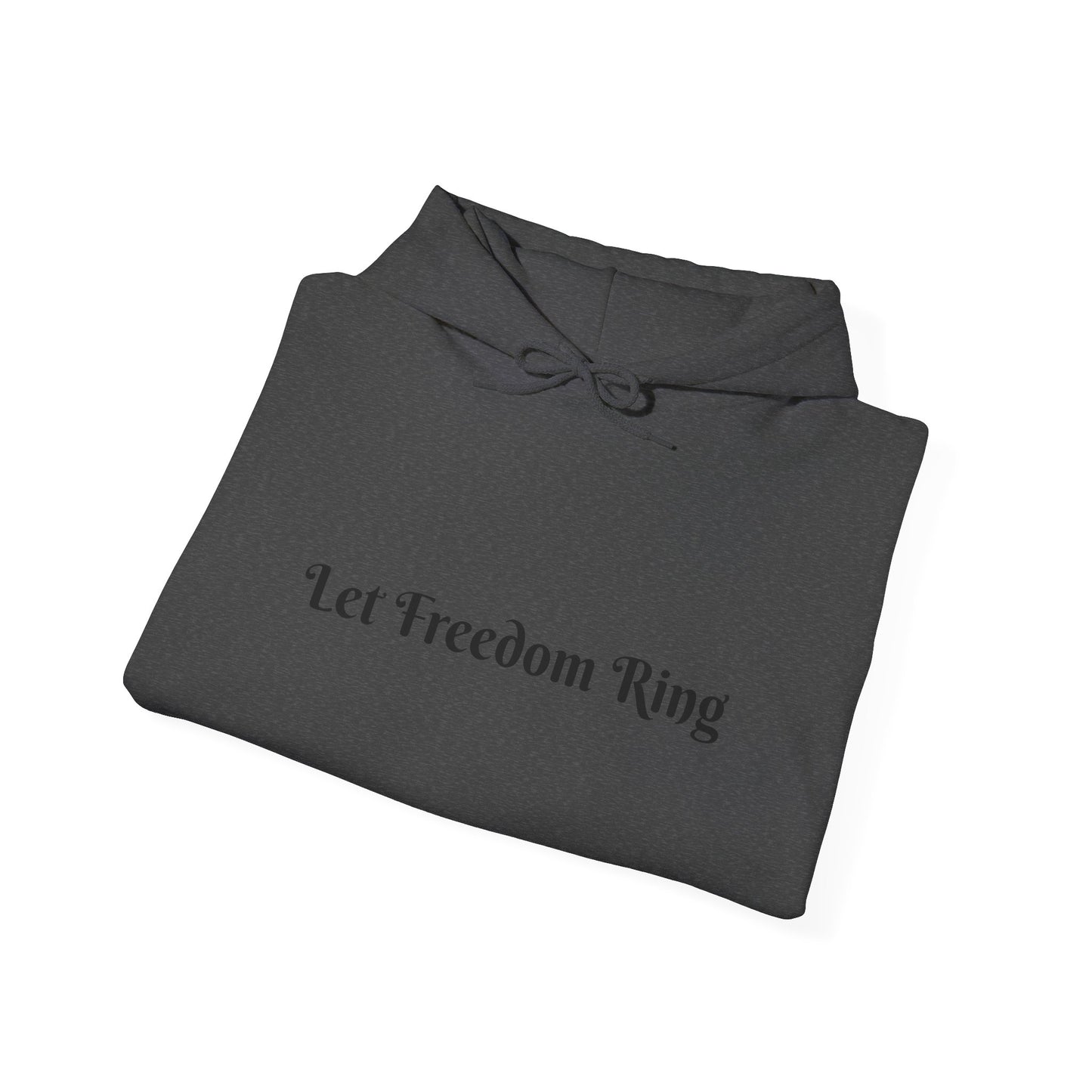 Freedom Ring Sweatshirt - Unisex Cozy Hoodie, Inspirational Gift, Everyday Style, Casual Wear, Art Design