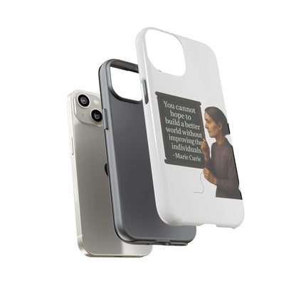 Madame Curie Phone Case