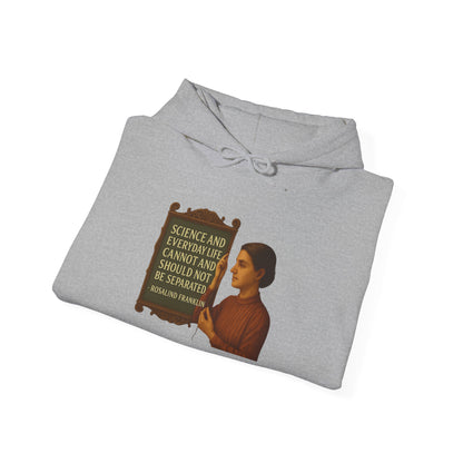 Franklin Sweatshirt - Unisex Cozy Hoodie, Inspirational Gift, Everyday Style, Casual Wear, Art Design
