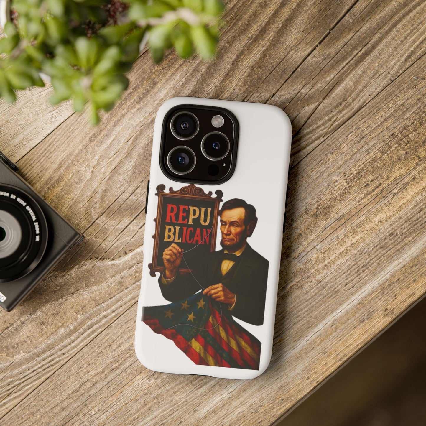 Lincoln Phone Case