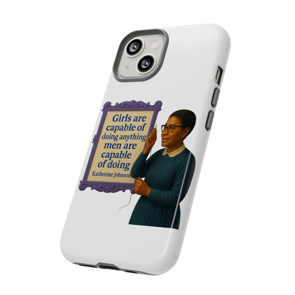 Katherine Johnson Phone Case