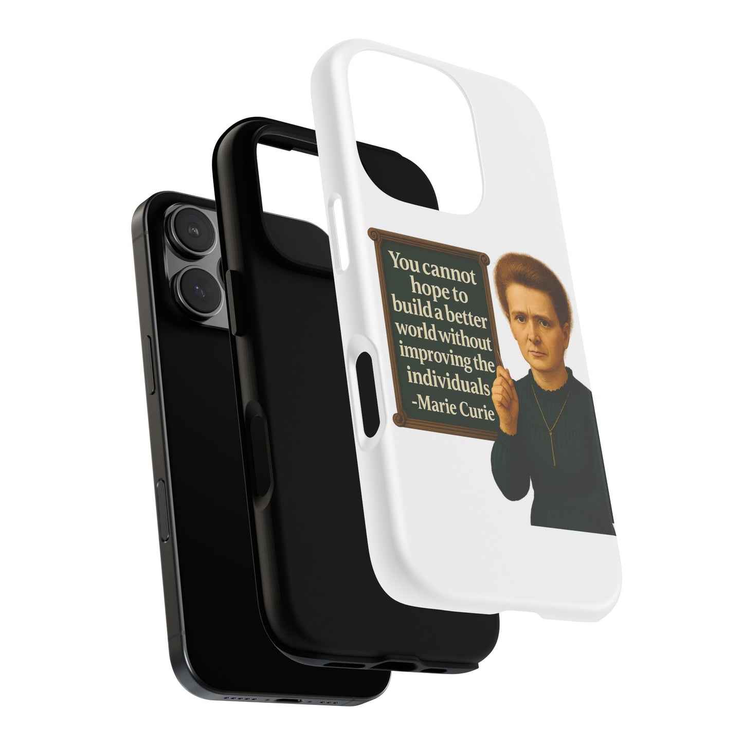Madame Curie Phone Case