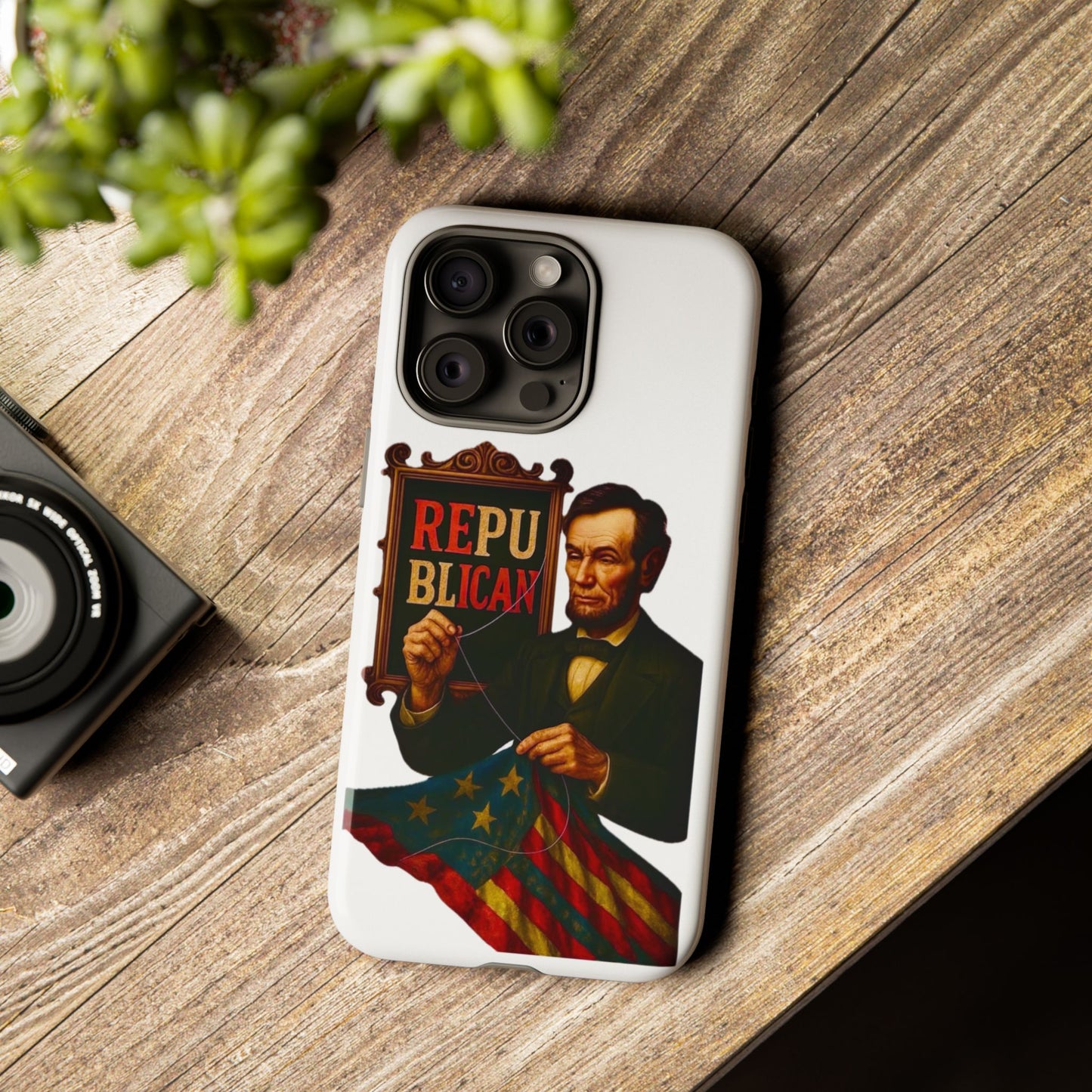 Lincoln Phone Case