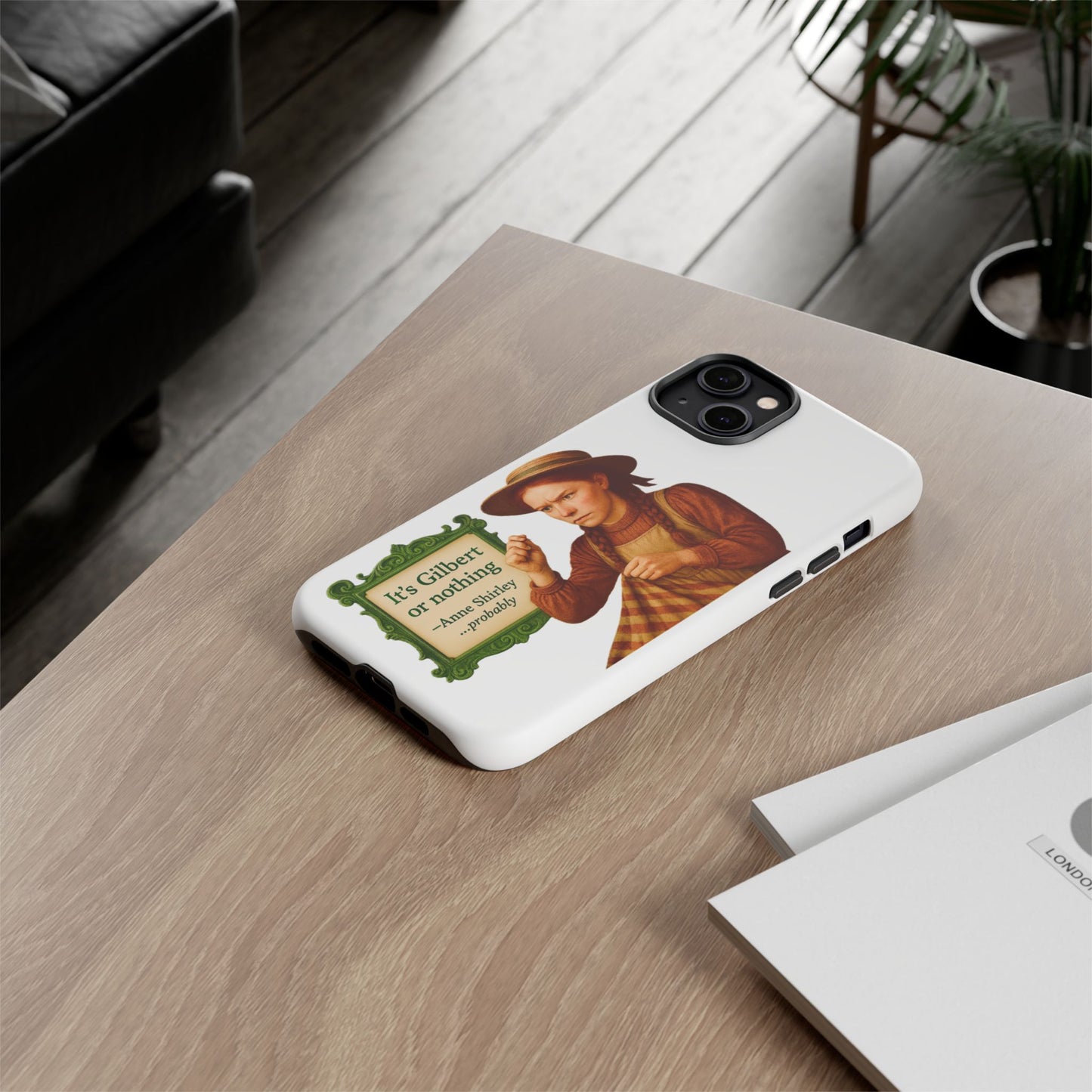 Anne Shirley Phone Case