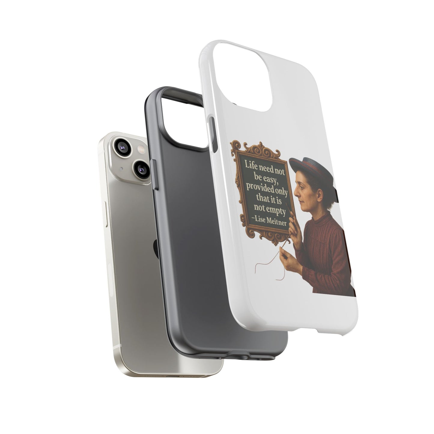 Lise Meitner Phone Case