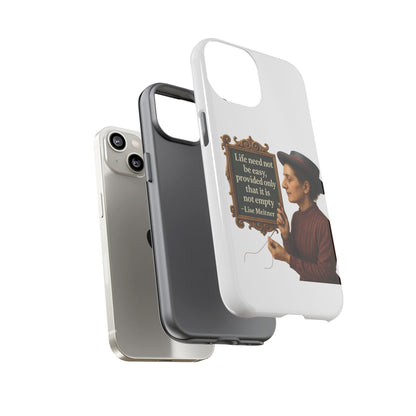 Lise Meitner Phone Case