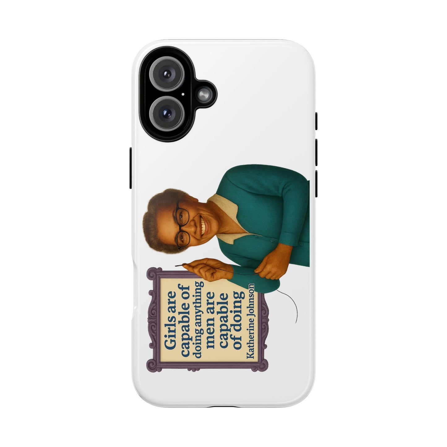 Katherine Johnson Phone Case